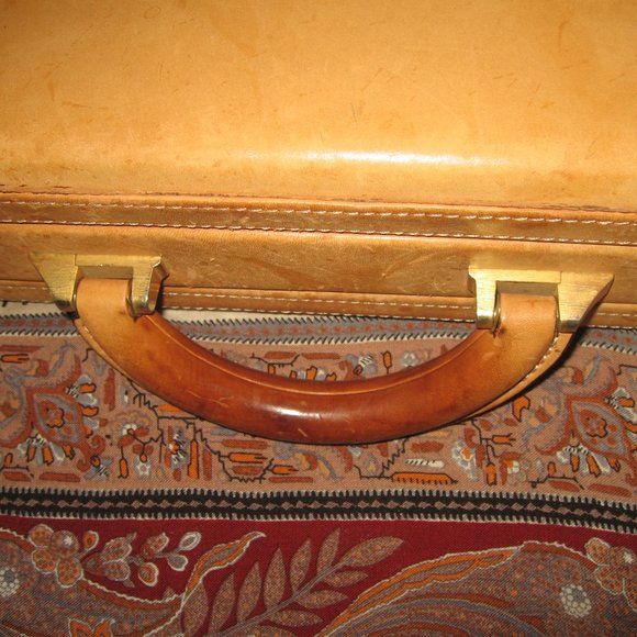 ❤️BOTTEGA VENETA BELTING LEATHER COMBO BRIEFCASE VALISE - Picture 7 of 10